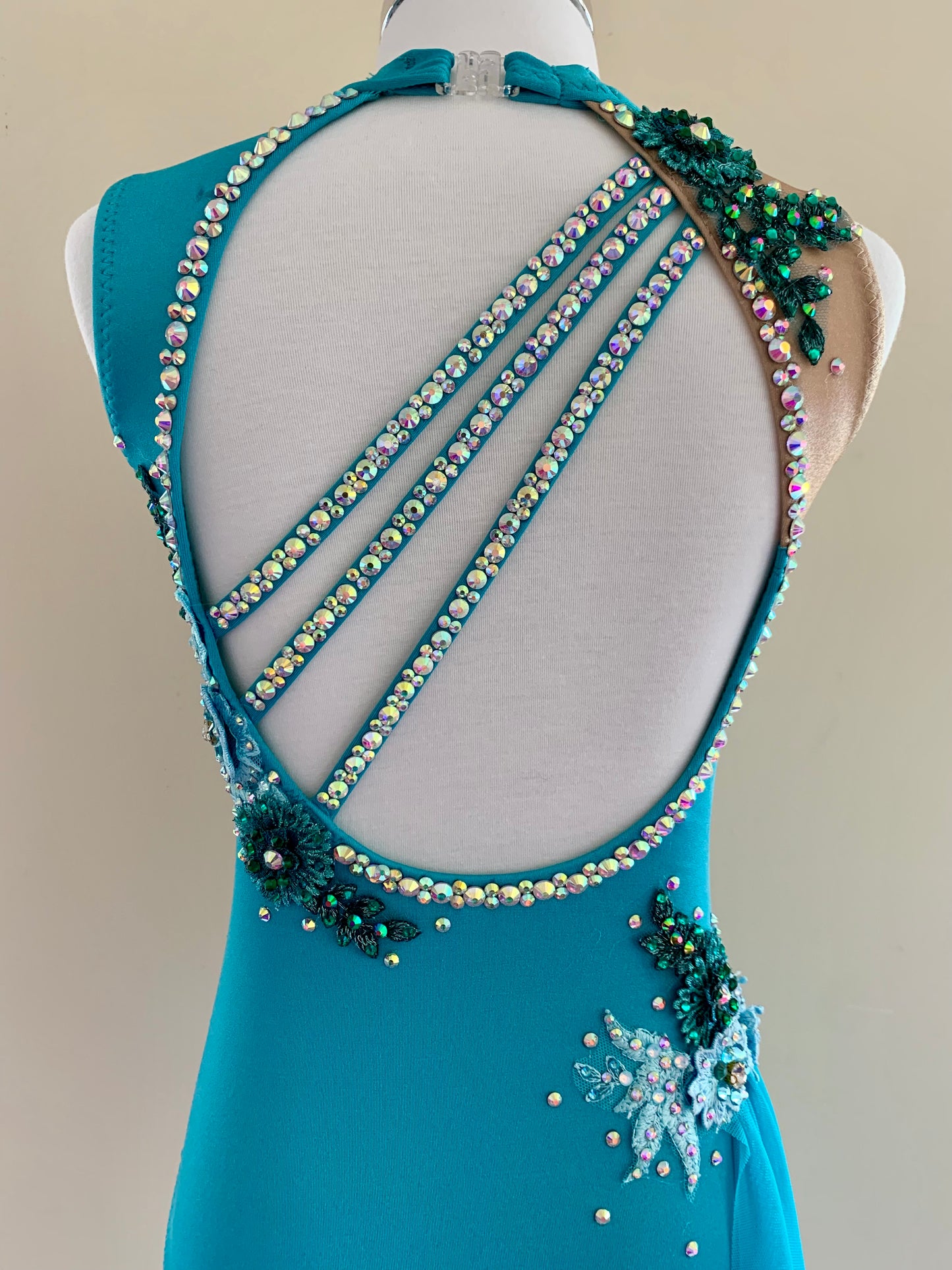 Teal Lyrical Size 6