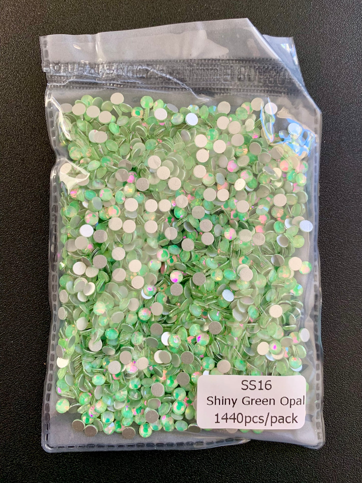 Shiny Opal Green (Sea Foam)