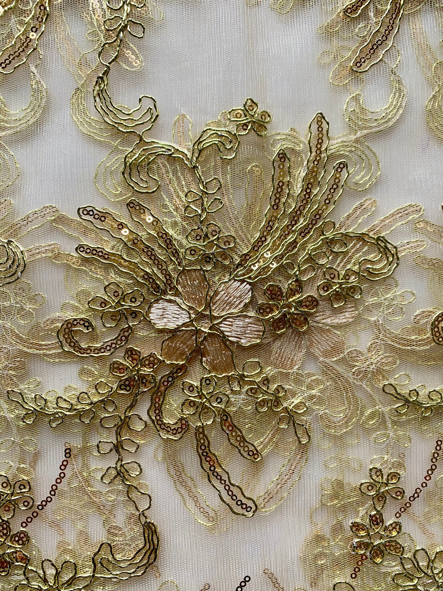 Jade Lace - Gold