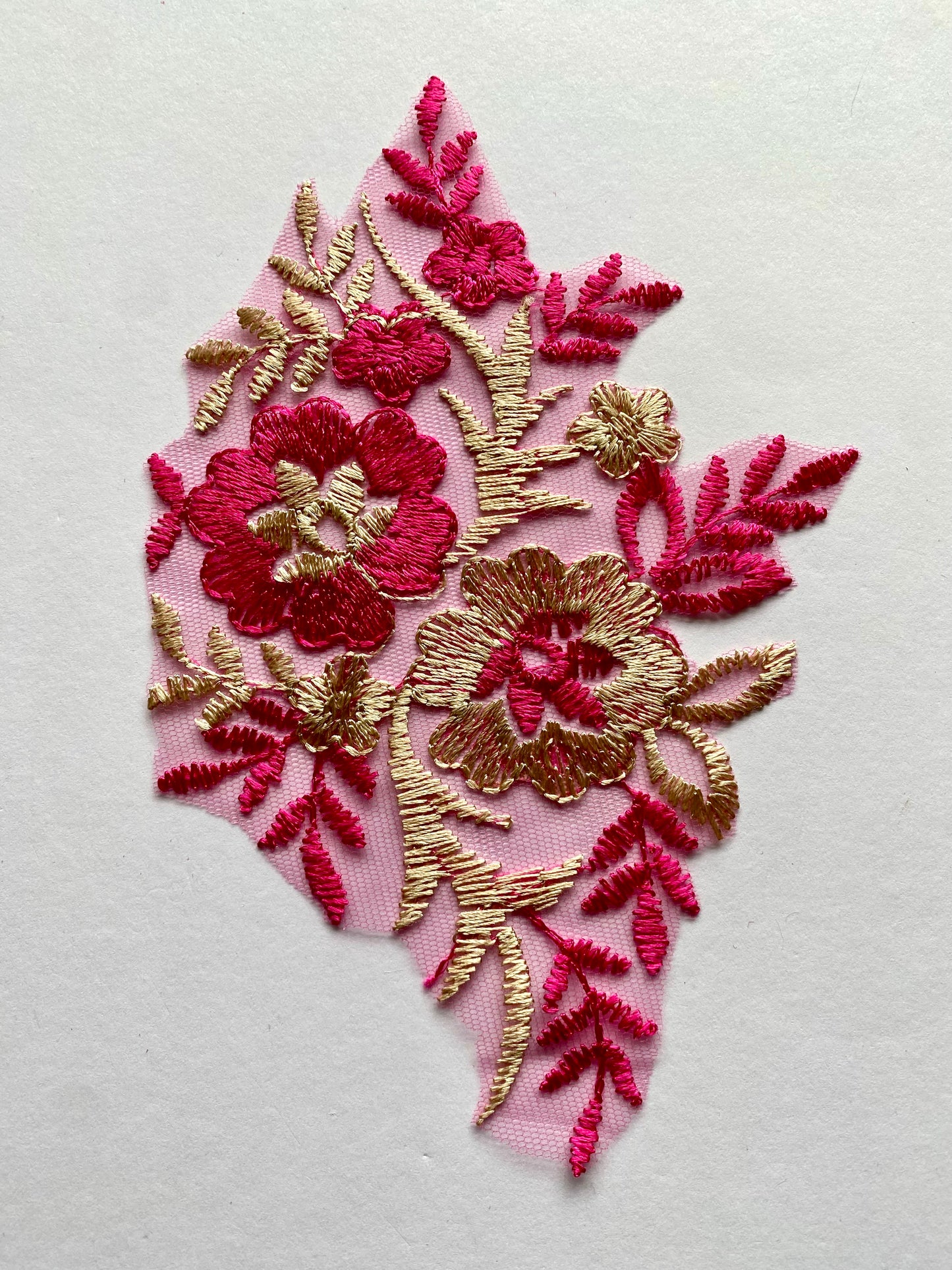 Rose Applique #5 - 3D#113