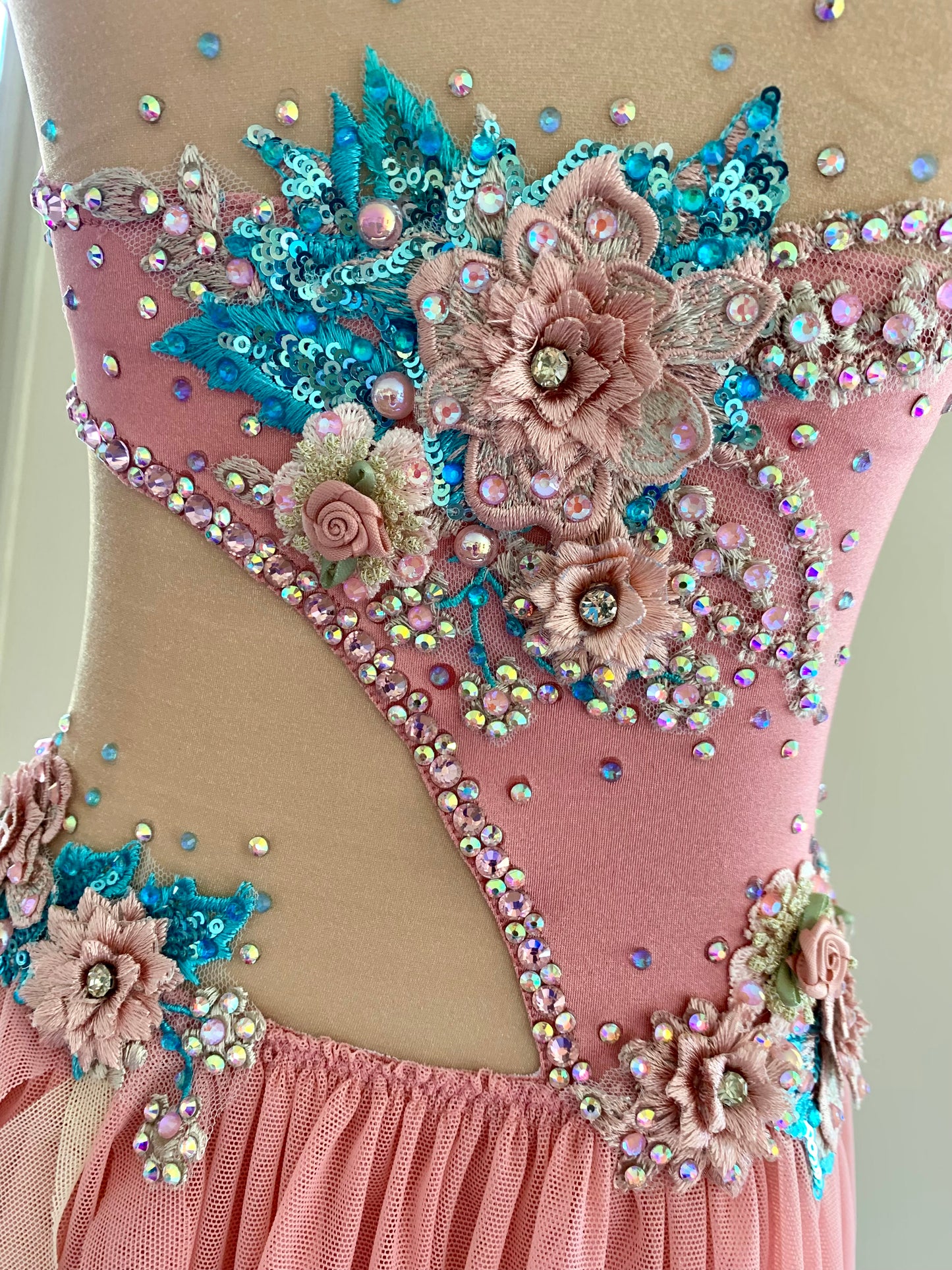 Pink Lyrical Size 6