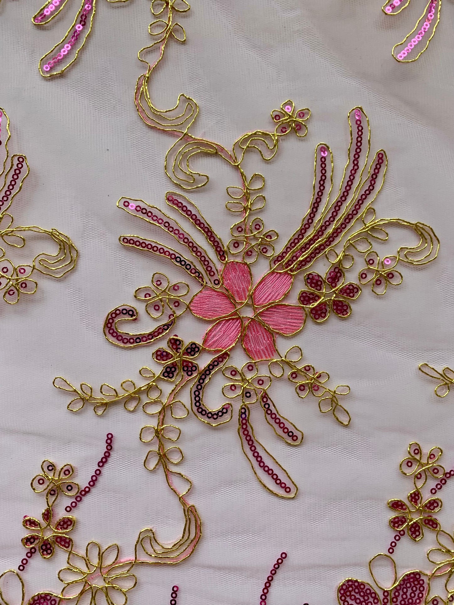 Jade Lace - Pink