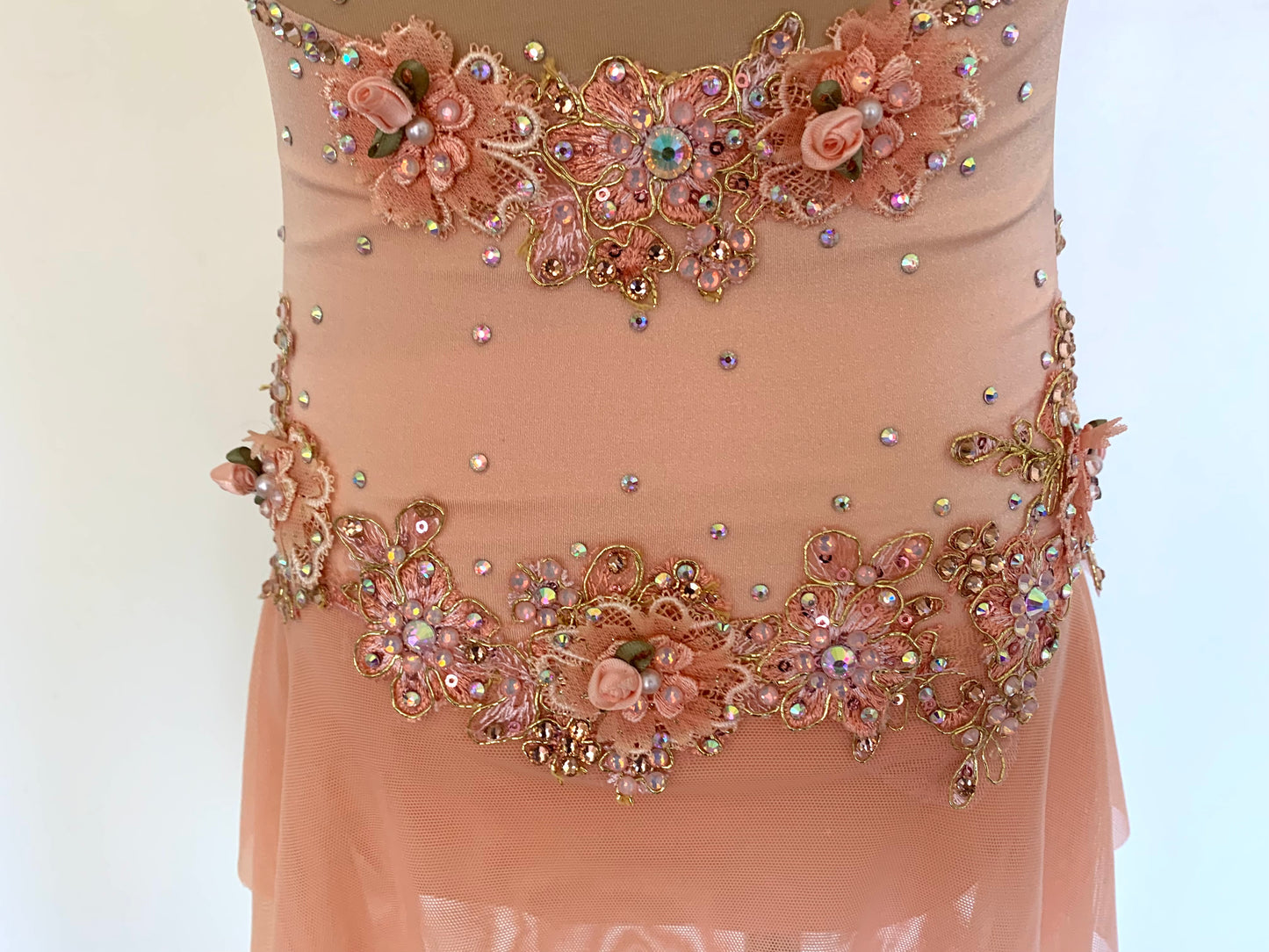 Peach Lyrical Size 8