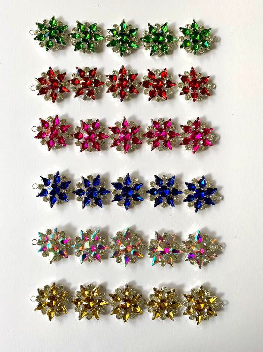 Rhinestone Applique #10