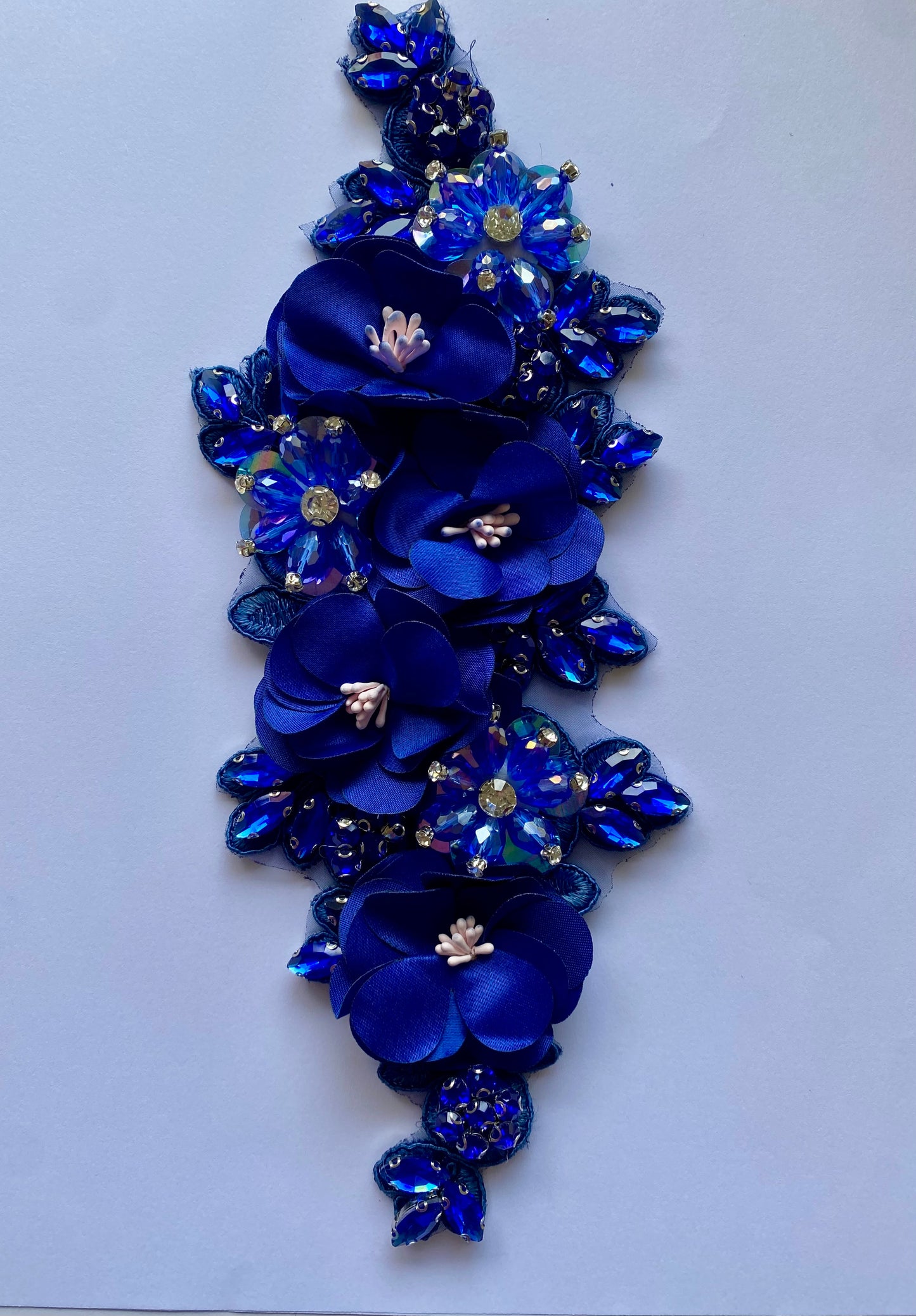 Exquisite Flower Appliques #2 - 18 Colours