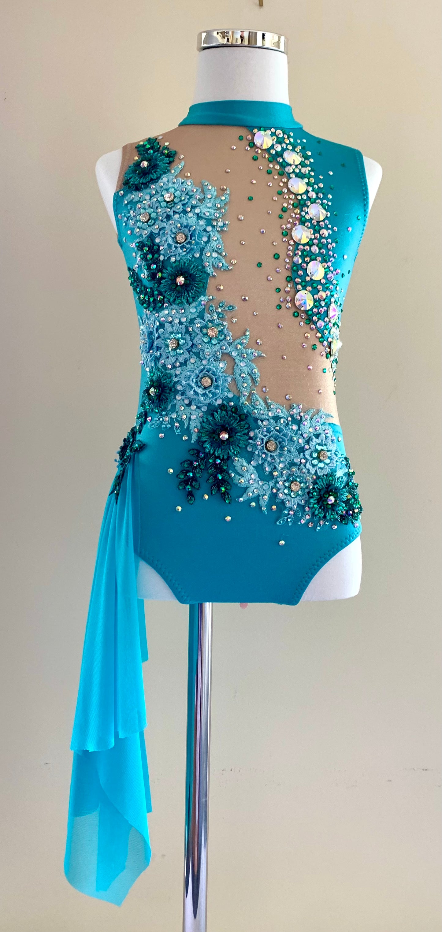 Teal Lyrical Size 6