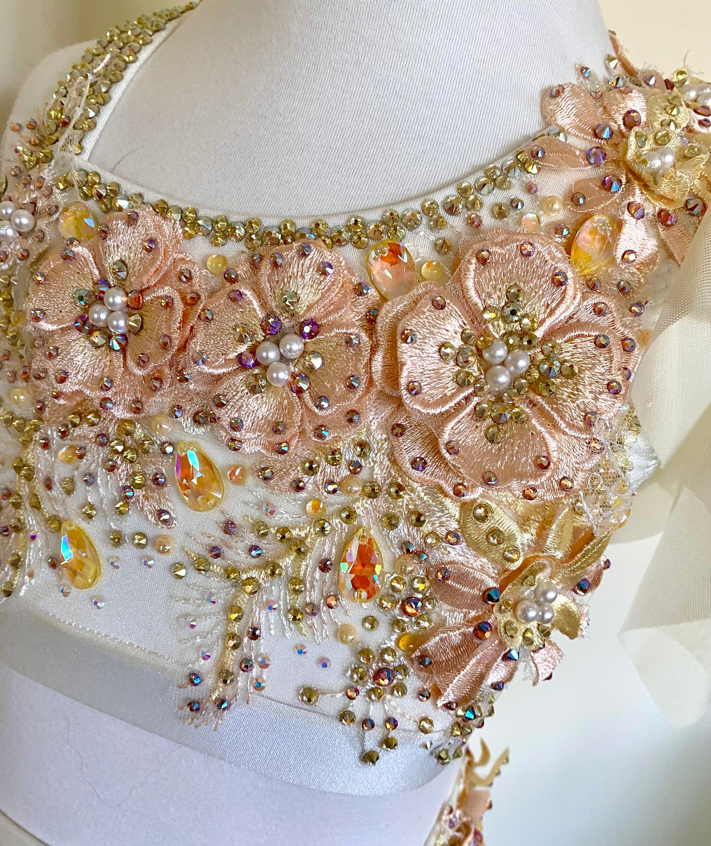 Peach and Lemon Lyrical Size 6