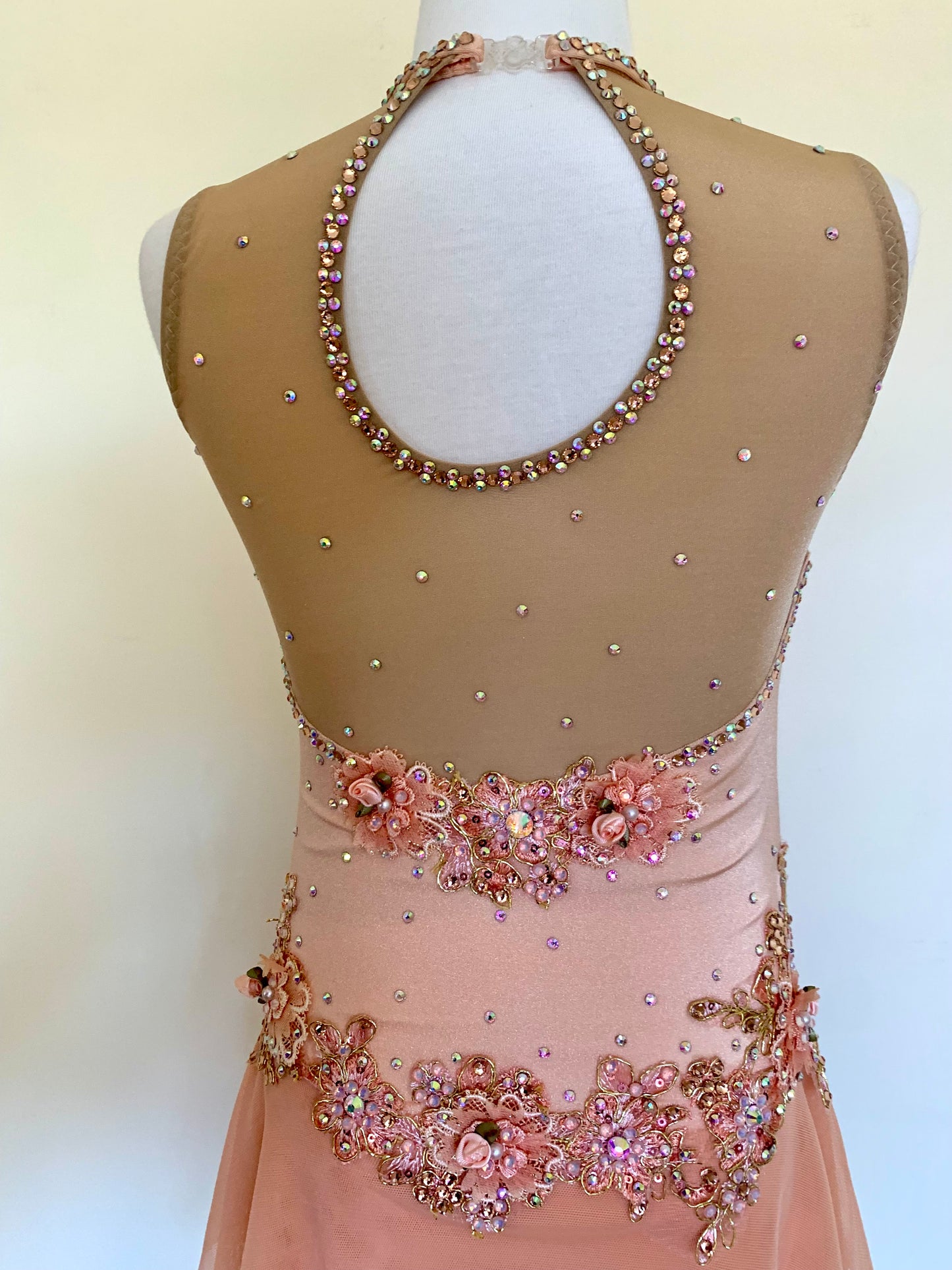 Peach Lyrical Size 8