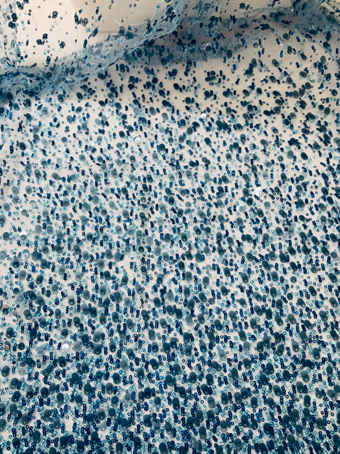 Blue Beads