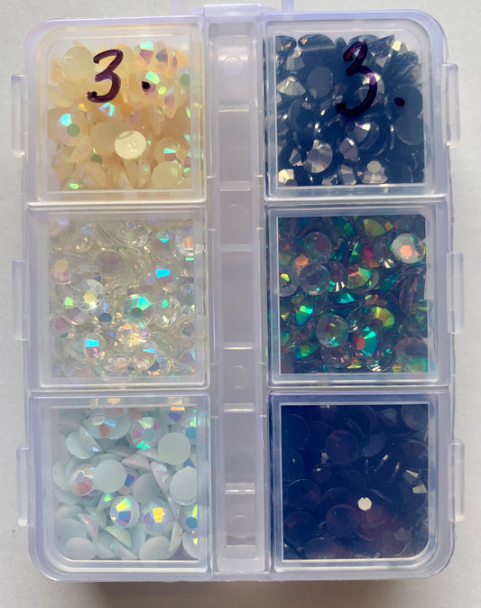 Black and White Acrylic #3