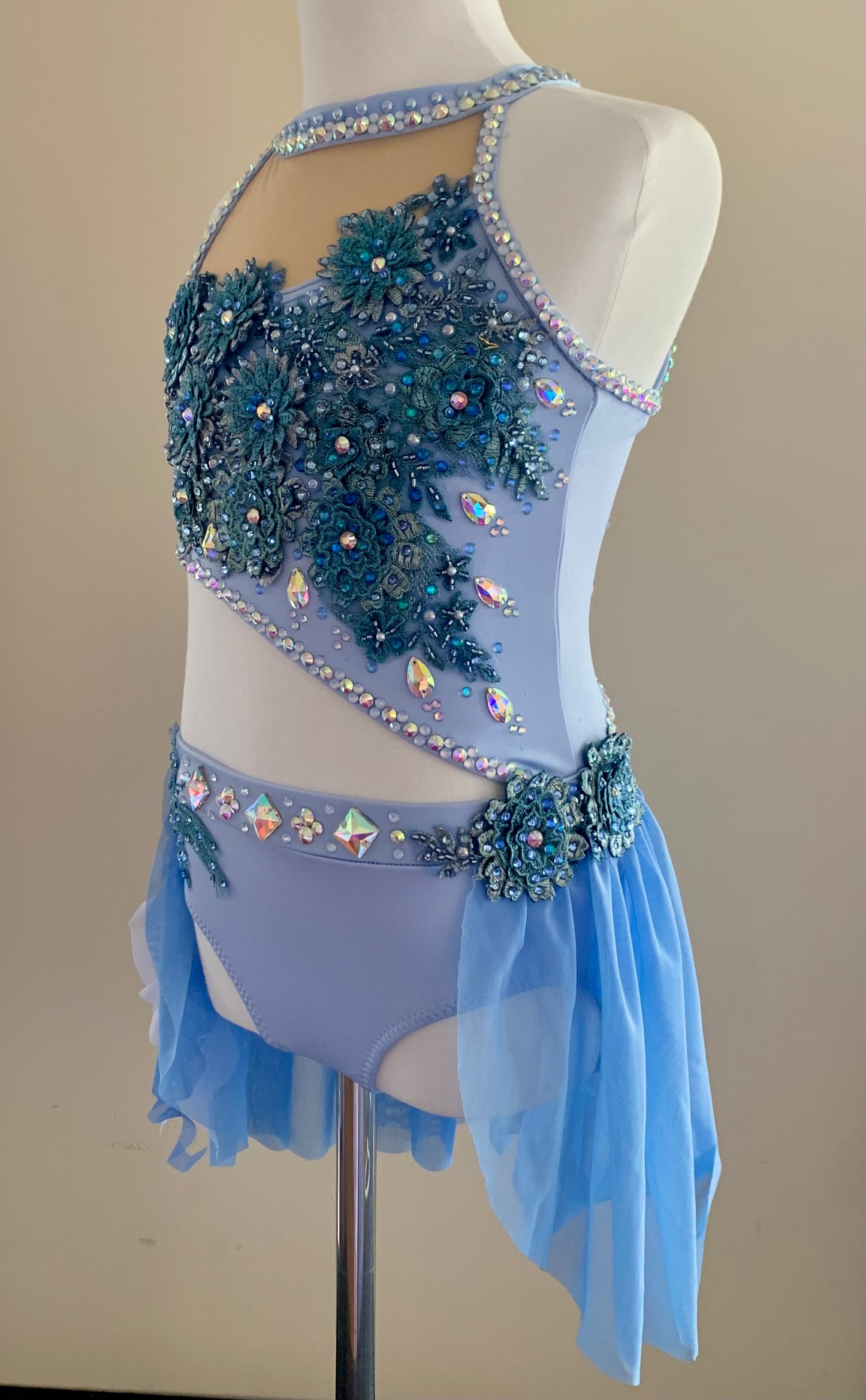 Blue lyrical Size 10