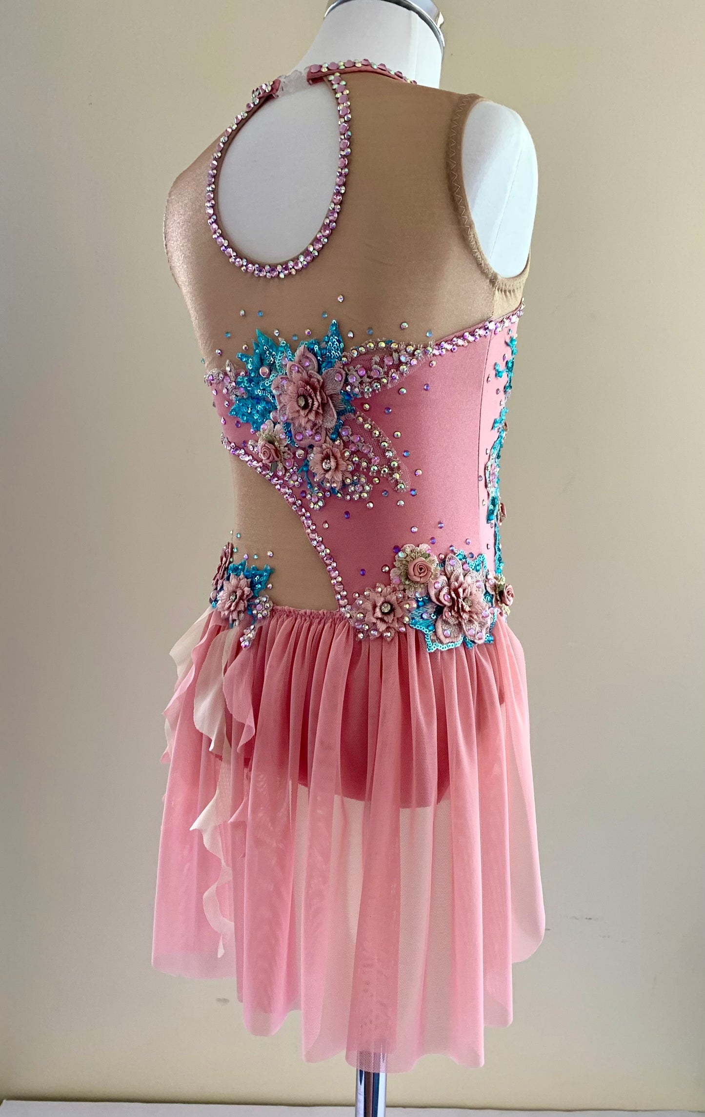 Pink Lyrical Size 6