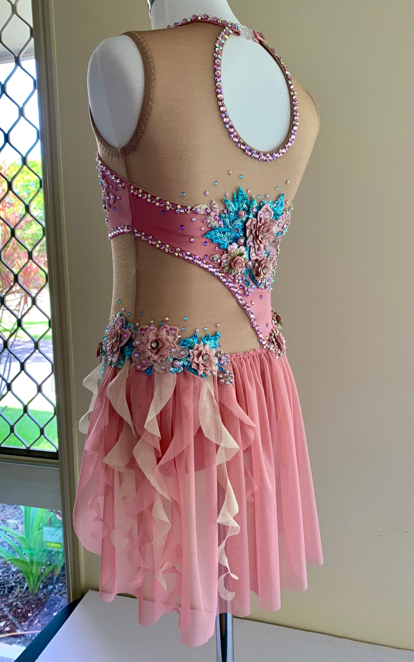 Pink Lyrical Size 6