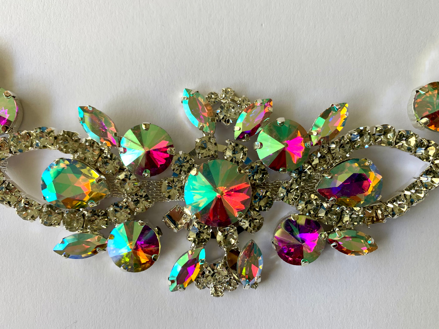 Rhinestone Applique #8