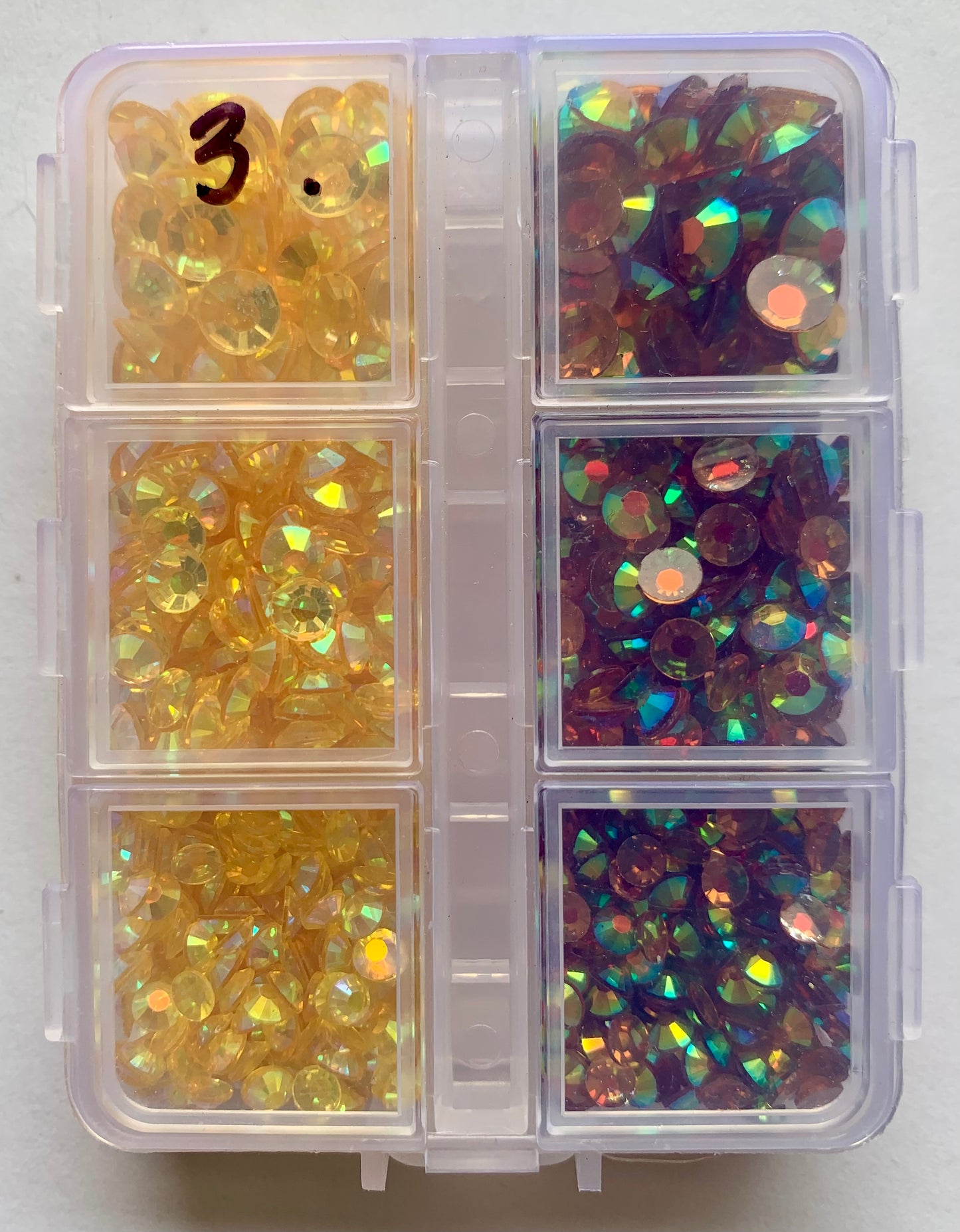 Topaz and Smoked Topaz #23