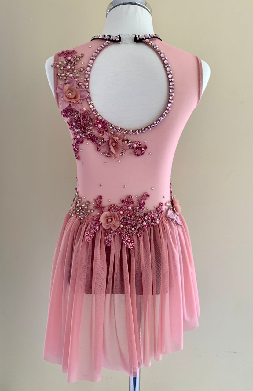 Dusky Rose Lyrical Size 6