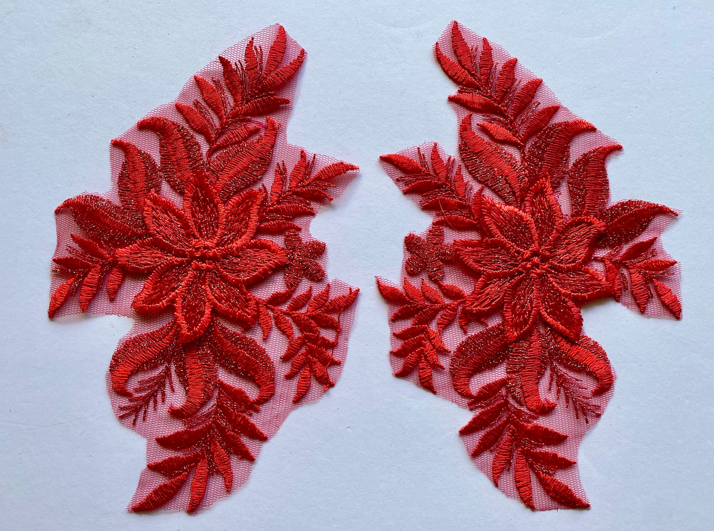 Red 3D Applique #2 - 3D#109