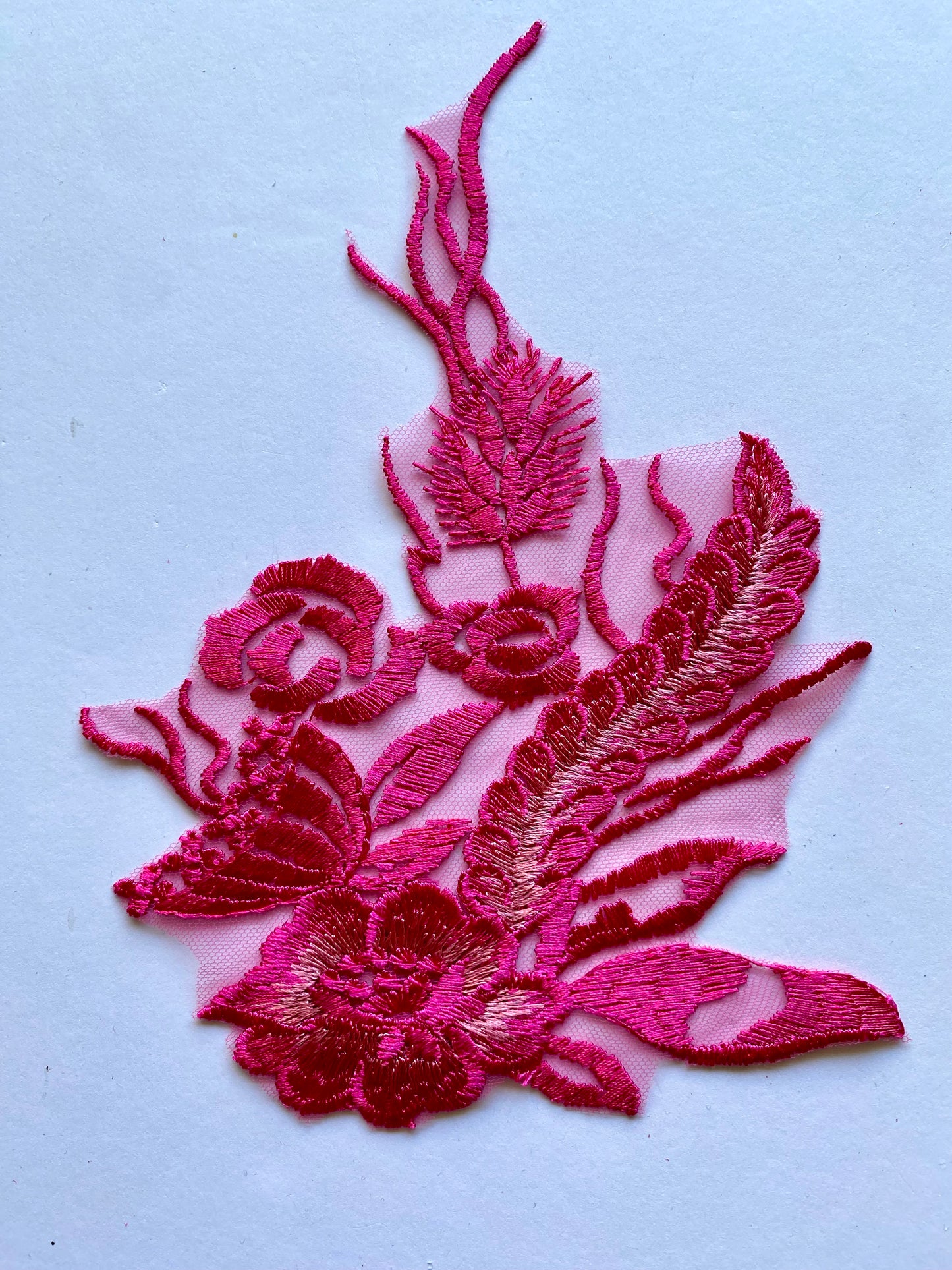 3 Rose Appliqués #2 - LA#23
