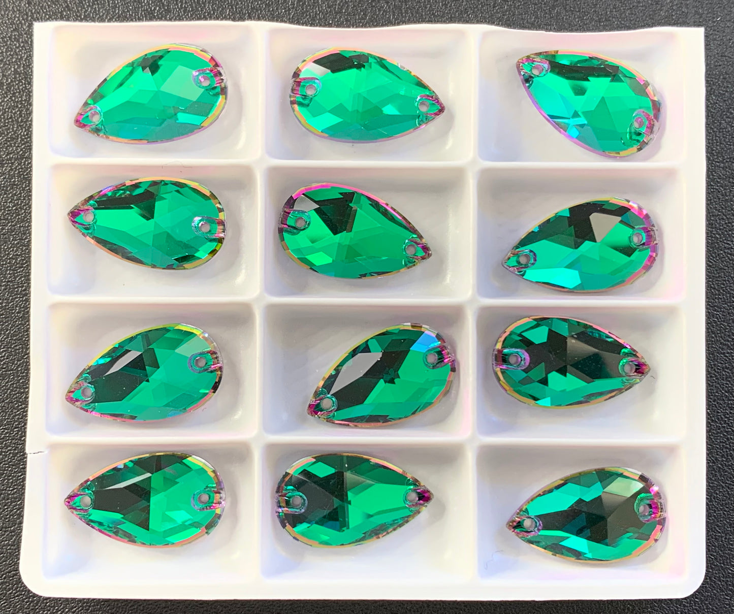 K9 Heliotrope Teardrop
