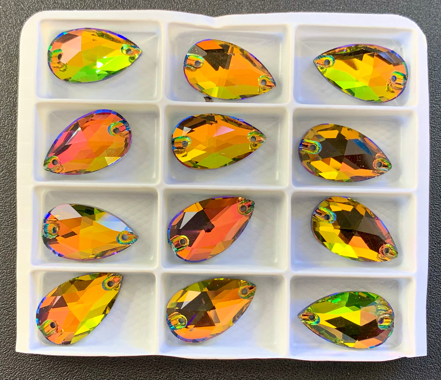 K9 Rainbow Teardrop