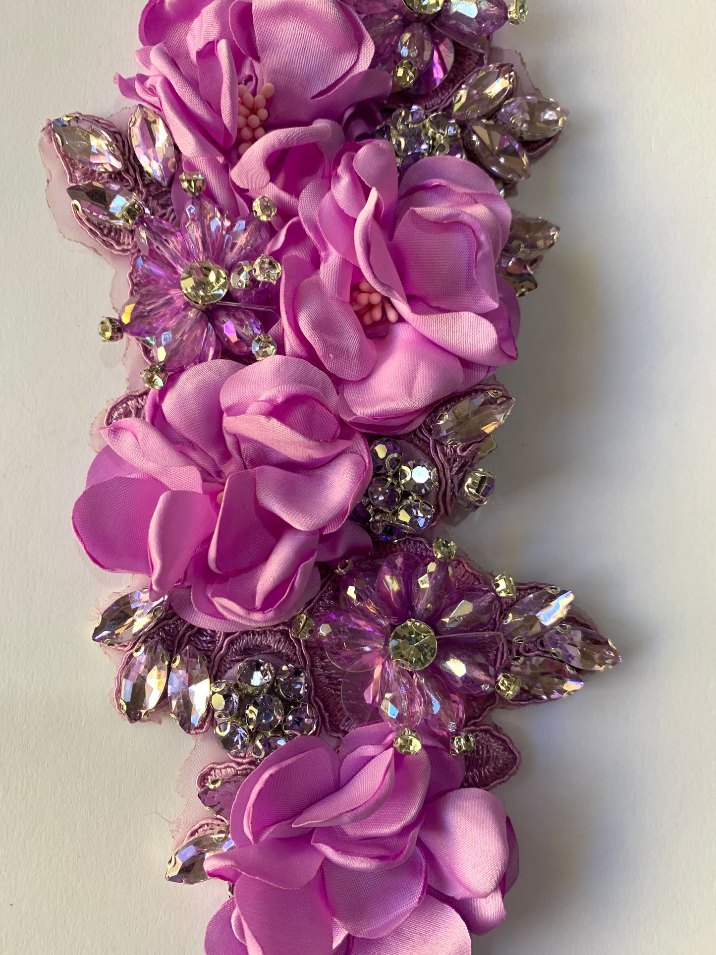 Exquisite Flower Appliques #2 - 11 Colours