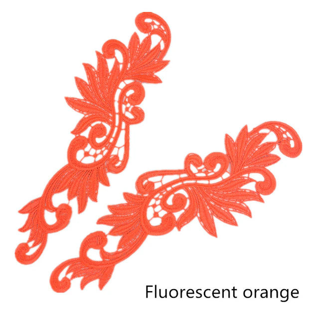 Bright Lace Motif #3 - BLA# - 14 Colours