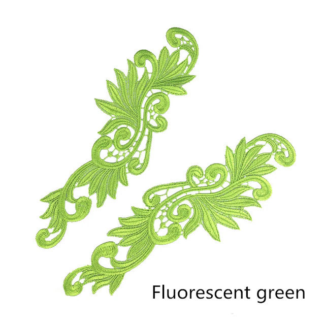 Bright Lace Motif #3 - BLA# - 14 Colours