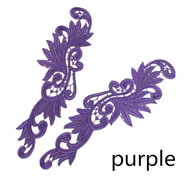 Bright Lace Motif #3 - BLA# - 14 Colours