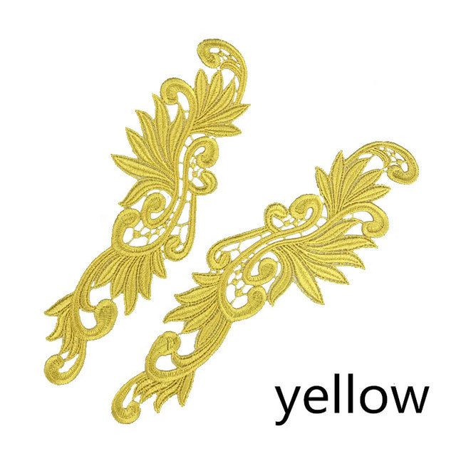 Bright Lace Motif #3 - BLA# - 14 Colours