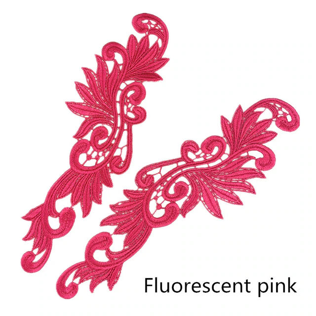 Bright Lace Motif #3 - BLA# - 14 Colours