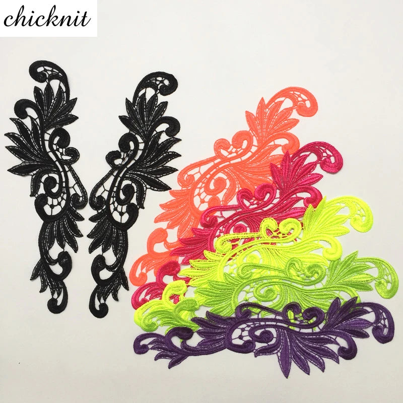 Bright Lace Motif #3 - BLA# - 14 Colours