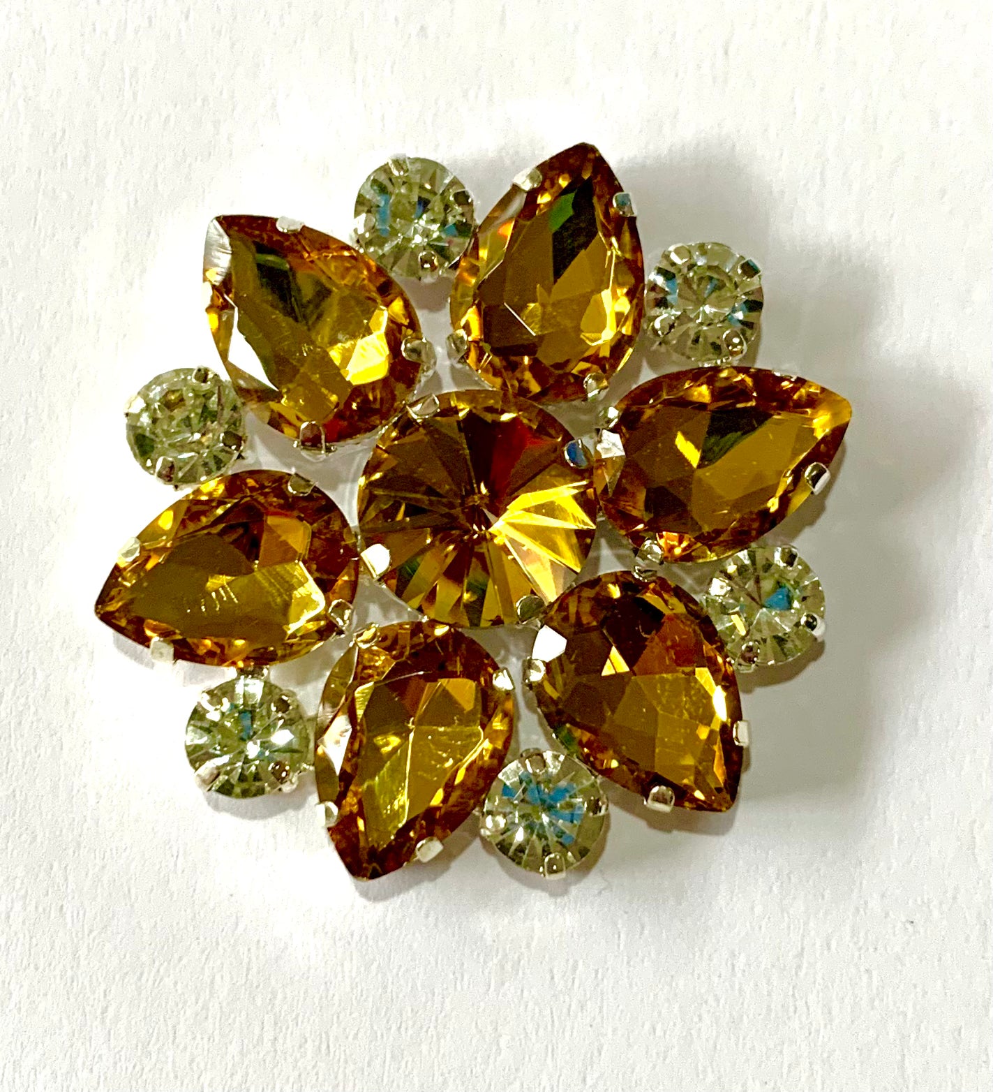 Round Rhinestone Applique