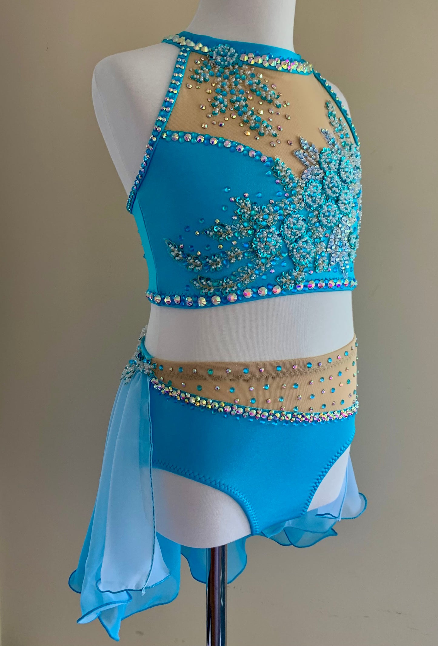 Blue Lyrical Size 8