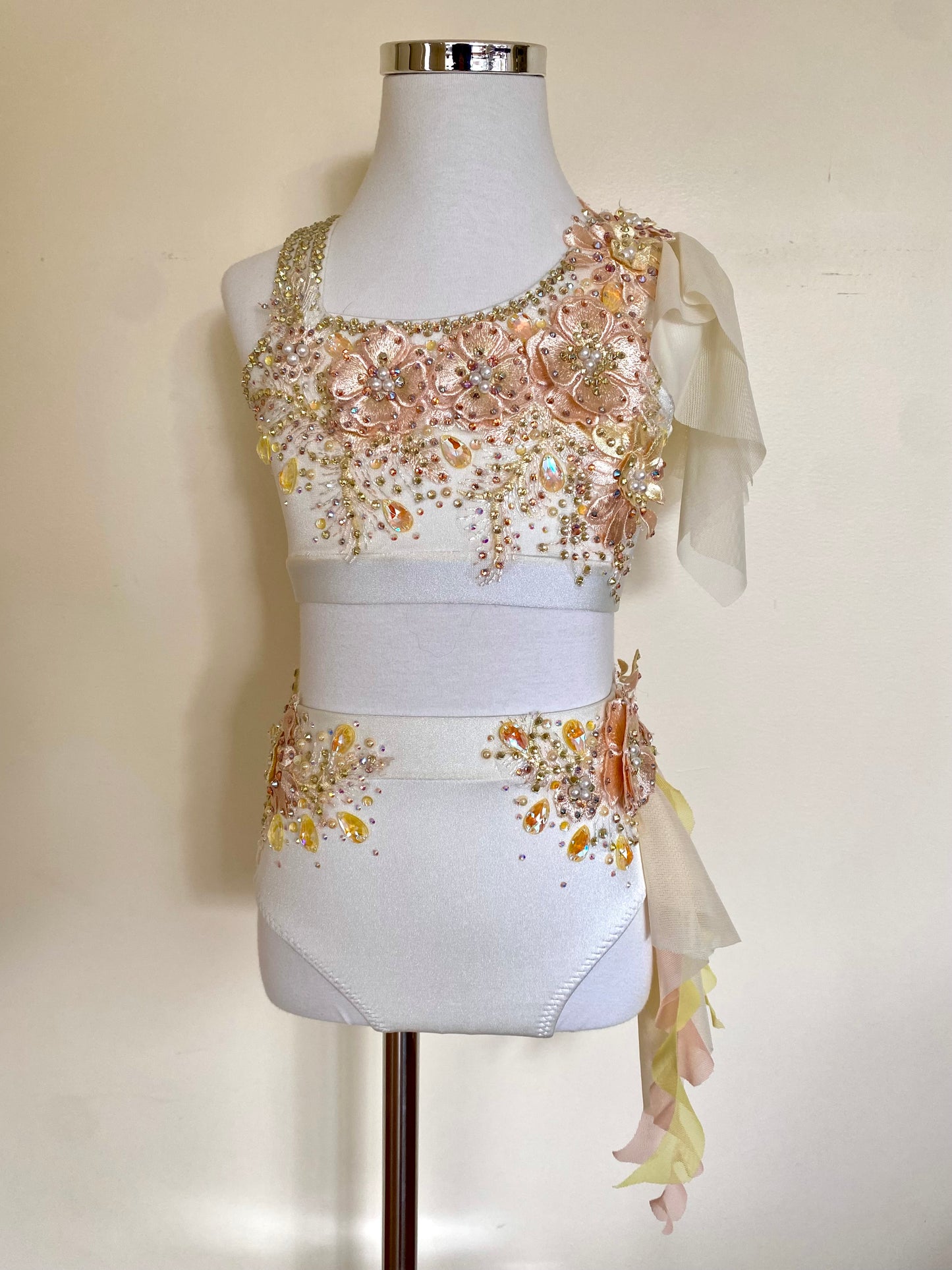 Peach and Lemon Lyrical Size 6