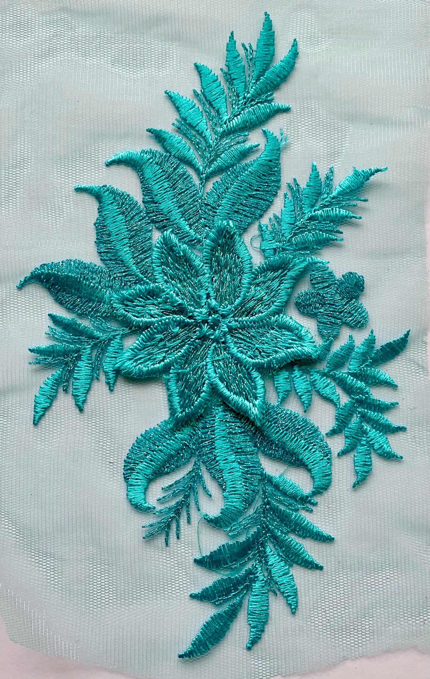 Aqua 3D Applique #2 - 3D#111
