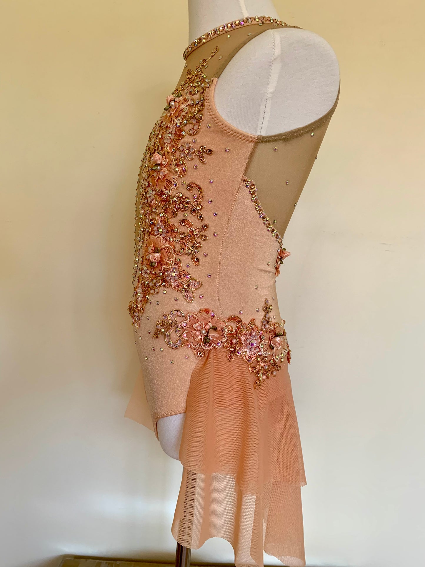 Peach Lyrical Size 8