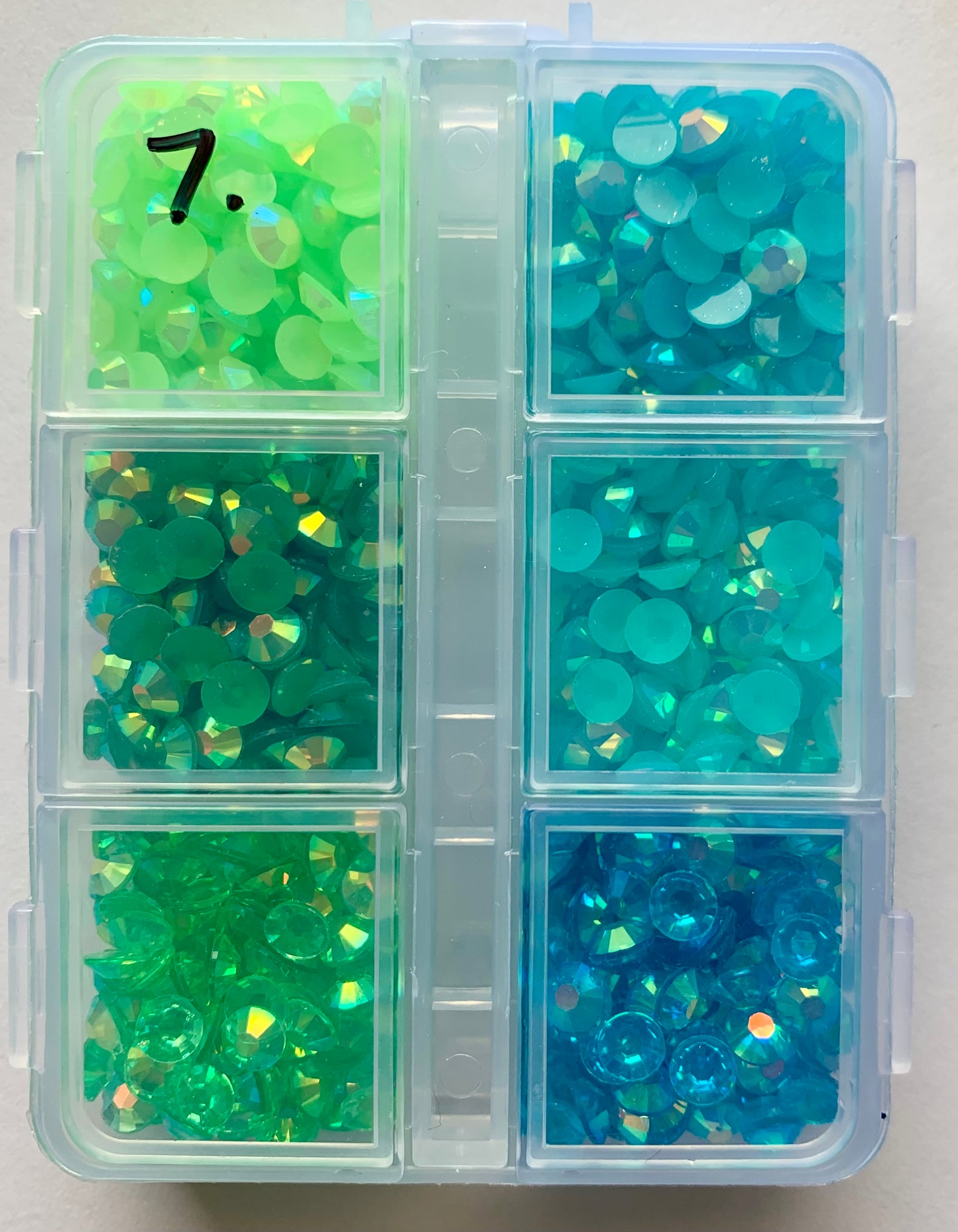 Green Acrylic #7