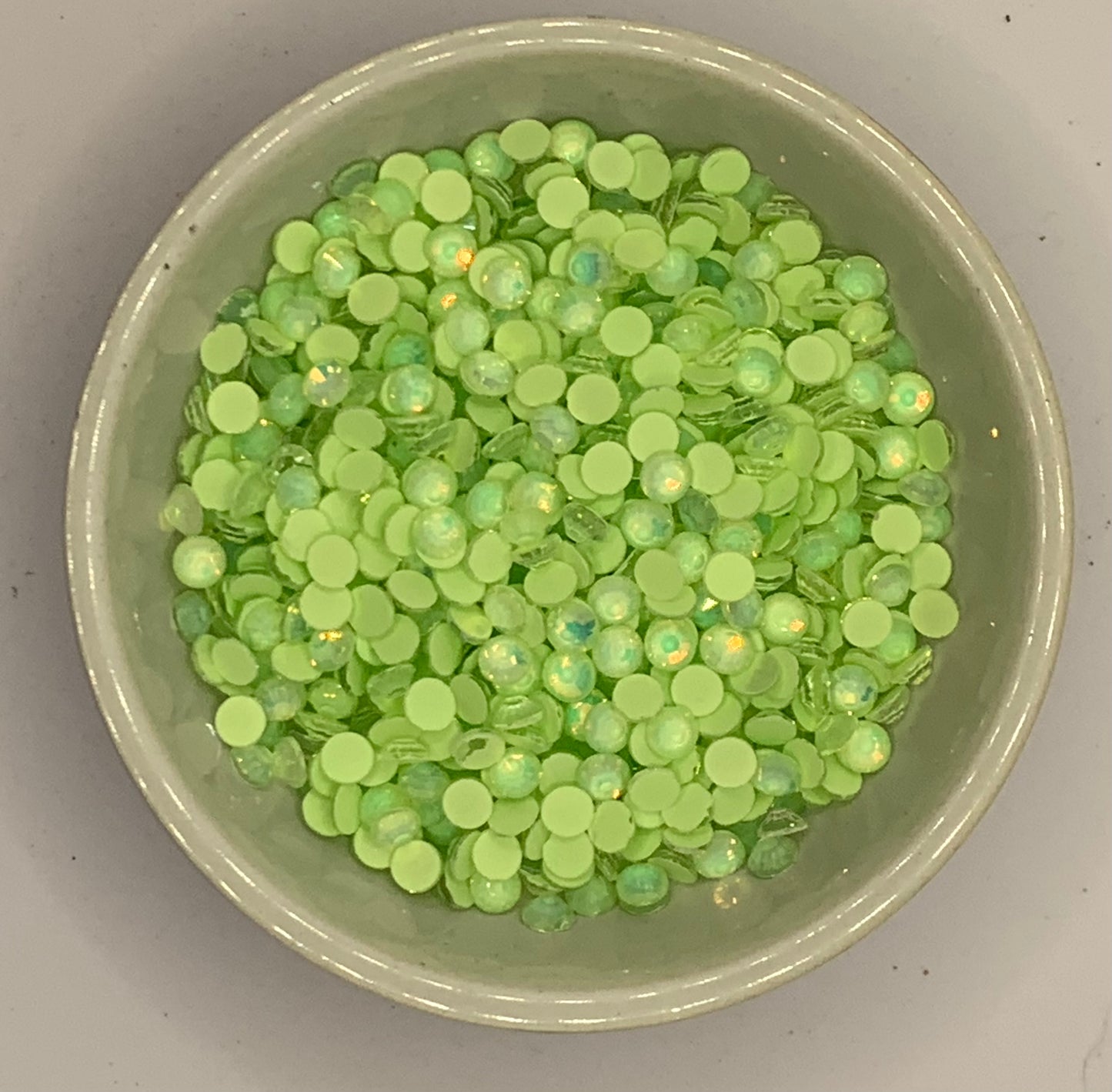 Mocha Opal Peridot - MO2