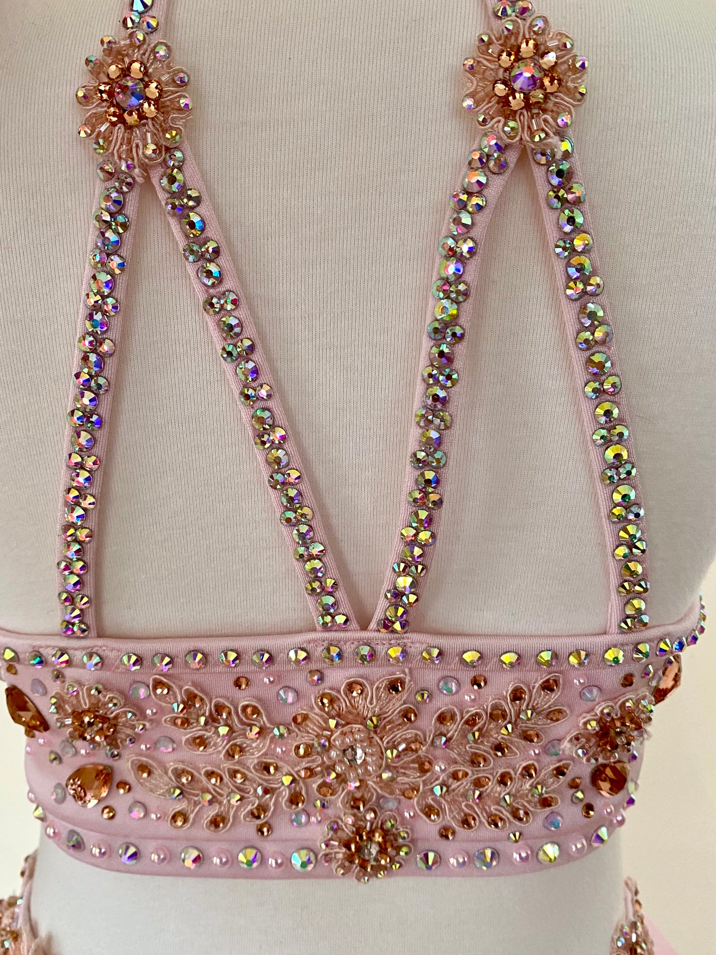 Pink and Peach Lyrical Size 8