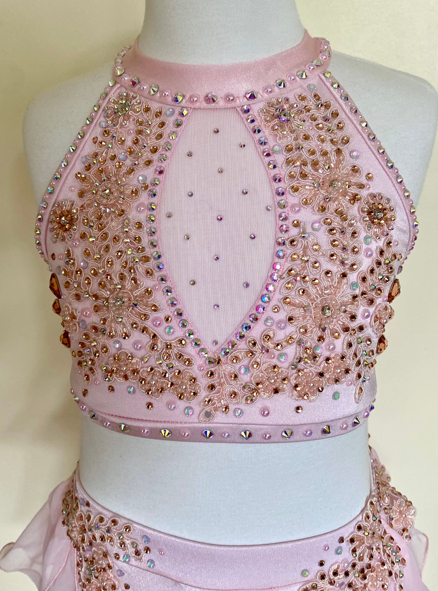 Pink and Peach Lyrical Size 8