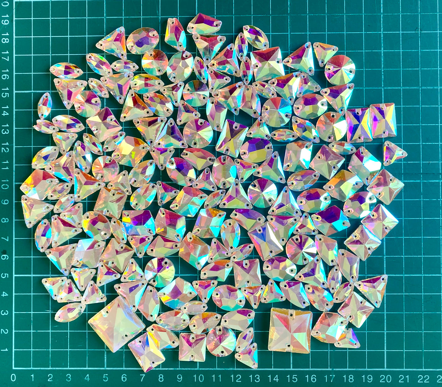 AB Crystal Mixed Bag 150 grams- AAA