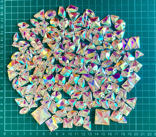 AB Crystal  Mixed Bag 150 grams- AAA