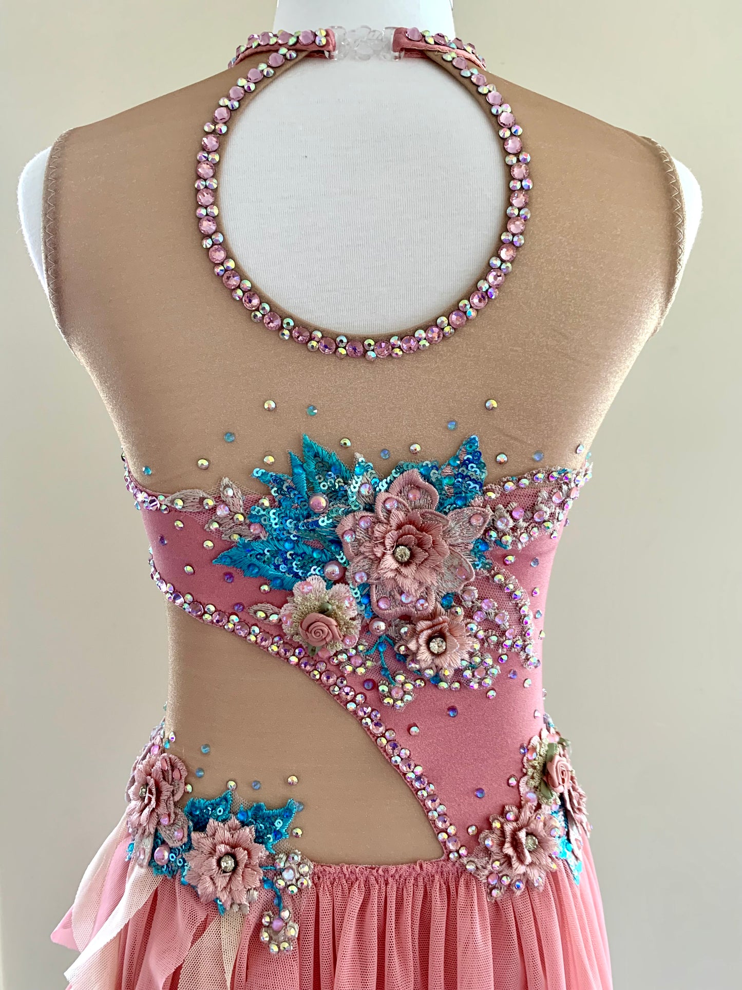 Pink Lyrical Size 6