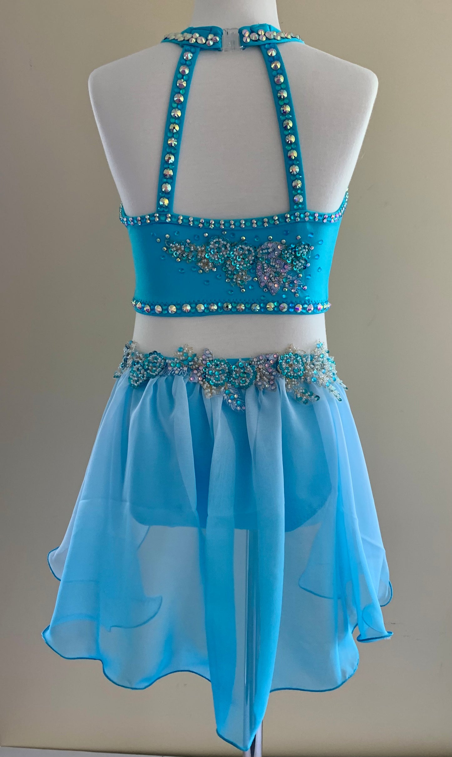 Blue Lyrical Size 8