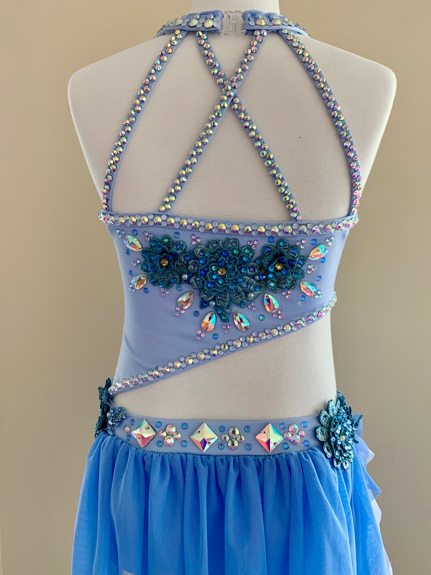 Blue lyrical Size 10