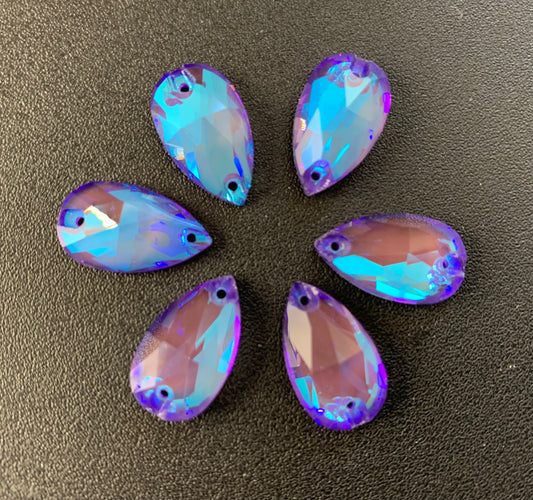 K9 Tanzenite MI Teardrop