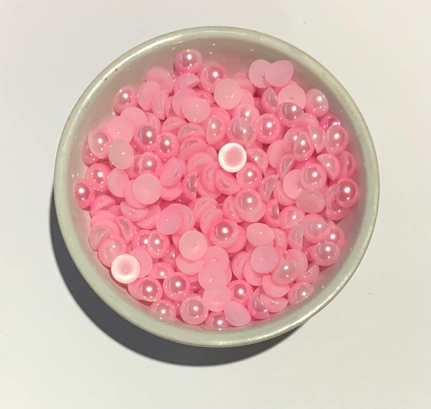 Baby Pink - 1/2 Pearls