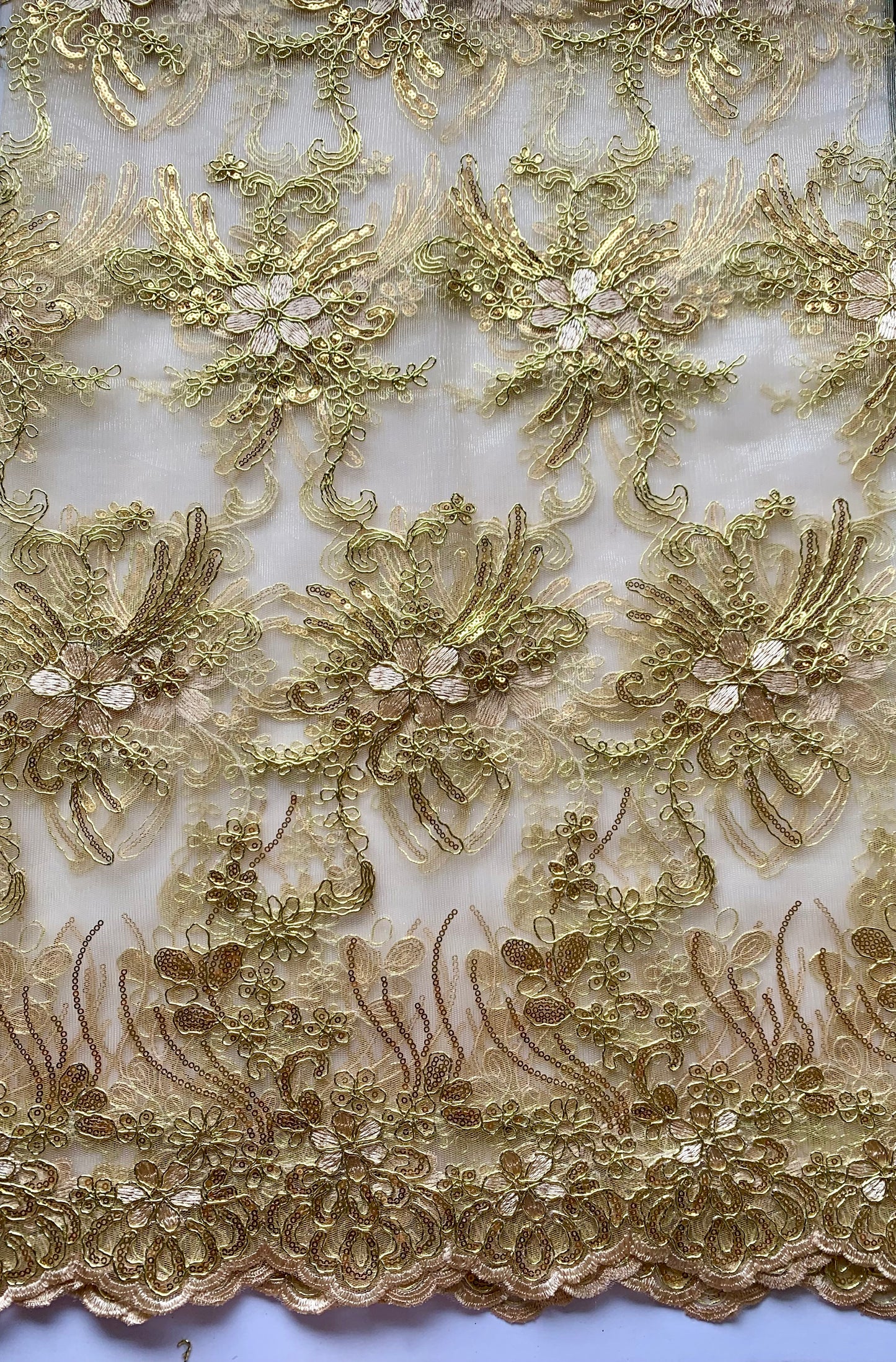 Jade Lace - Gold