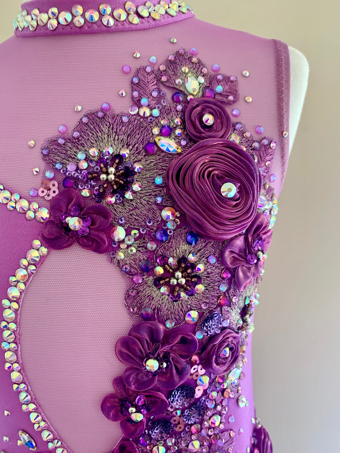 Violet Pansy Lyrical Size 8