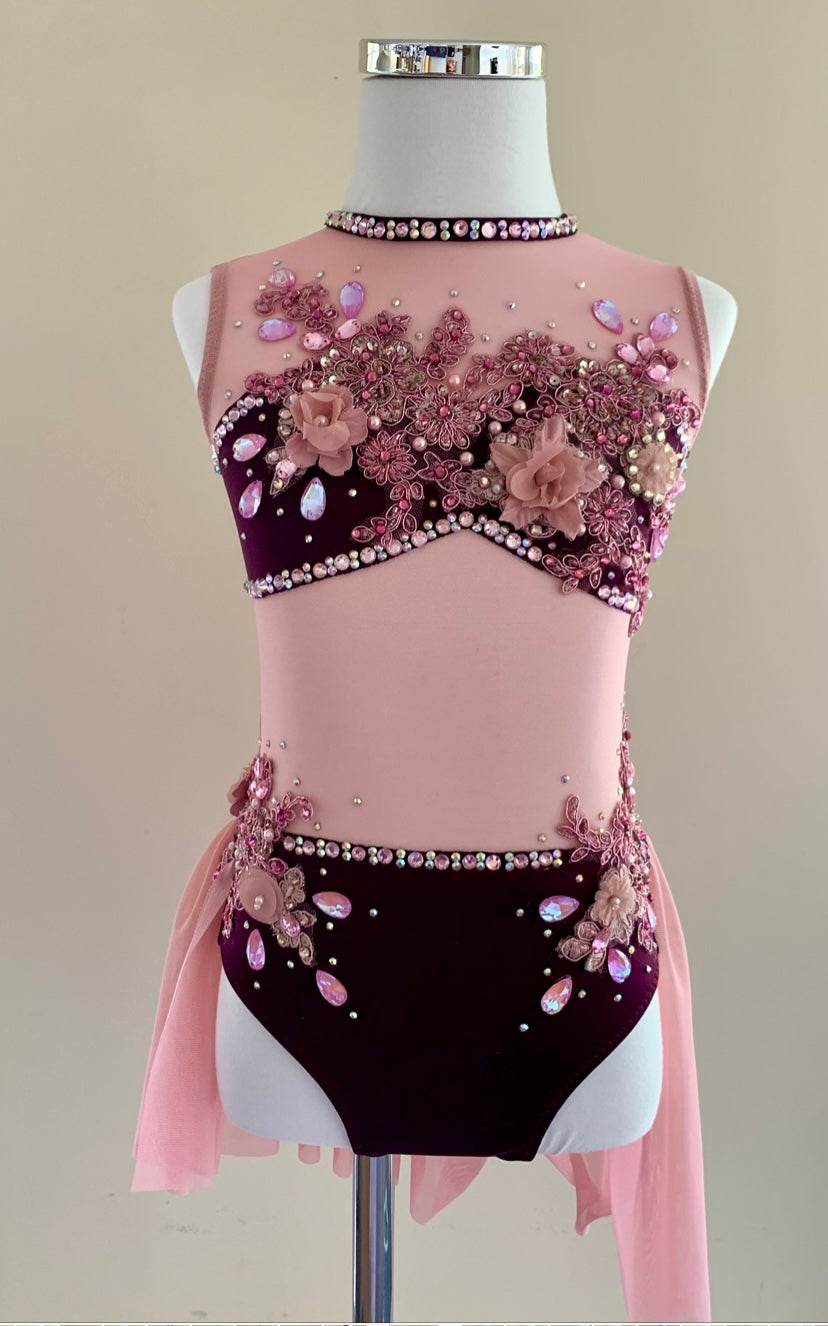 Dusky Rose Lyrical Size 6